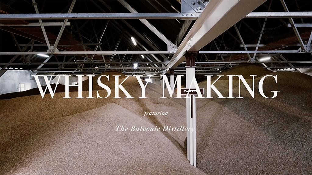 Behind The Craft : Whisky Making at The Balvenie Distillery
