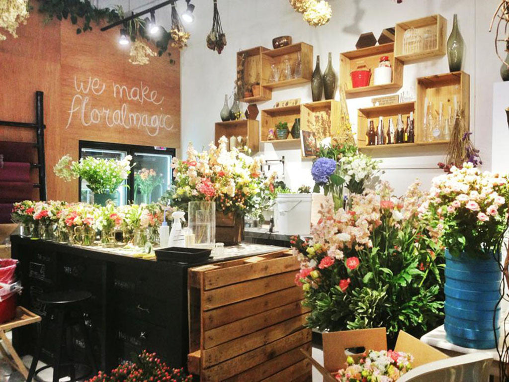 The Story Of Josephine Lau of Floral Magic